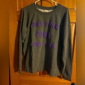 Victoria’s Secret sweatshirt